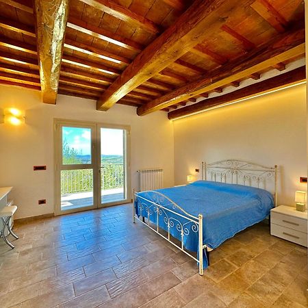 Panorama-Ferien-Toscana Your Cozy And Fully Equipped Vacation Home Massa Marittima Dış mekan fotoğraf