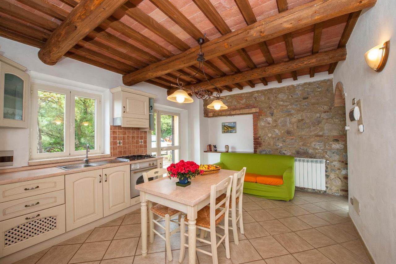 Panorama-Ferien-Toscana Your Cozy And Fully Equipped Vacation Home Massa Marittima Dış mekan fotoğraf