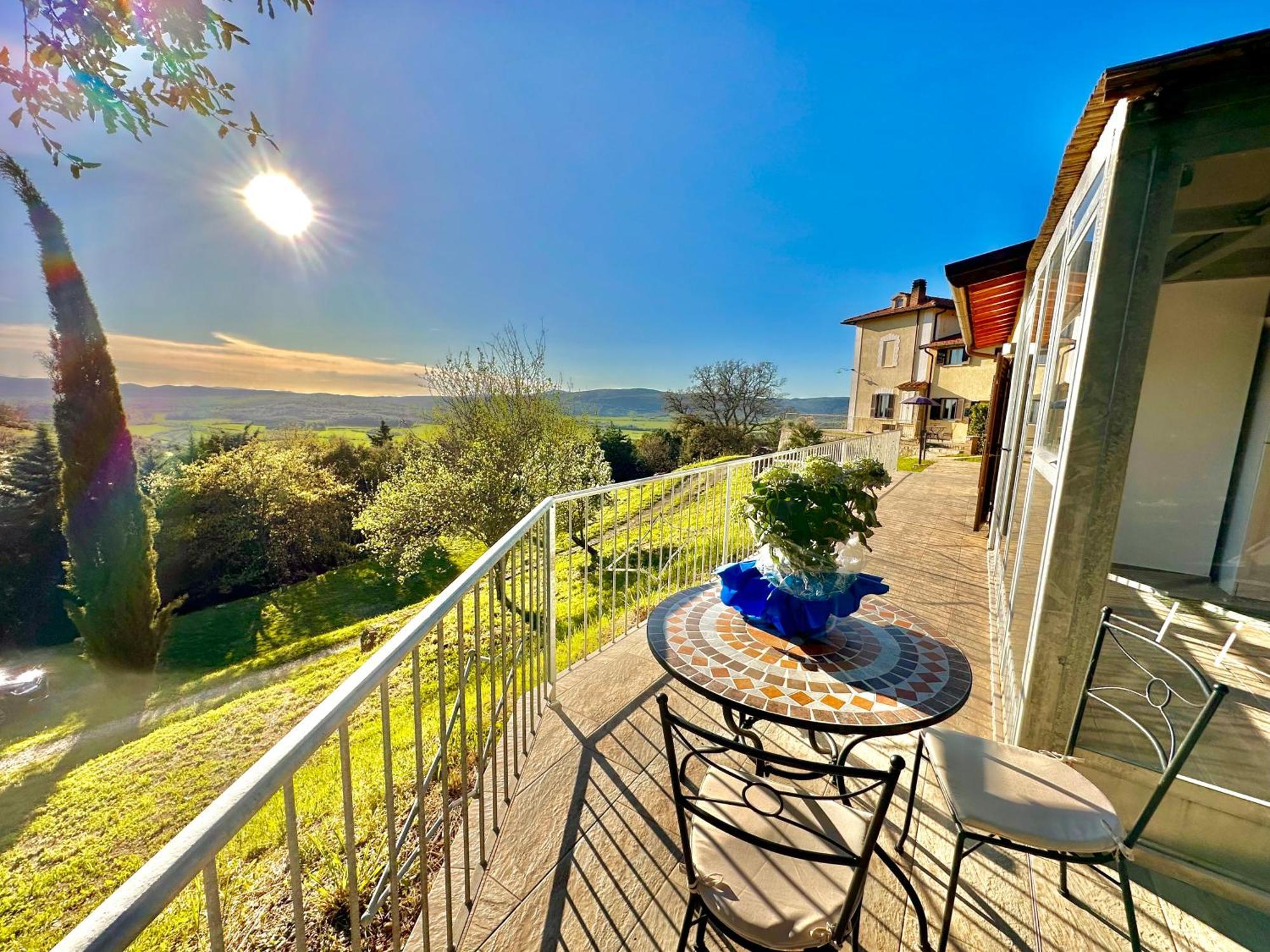 Panorama-Ferien-Toscana Your Cozy And Fully Equipped Vacation Home Massa Marittima Dış mekan fotoğraf