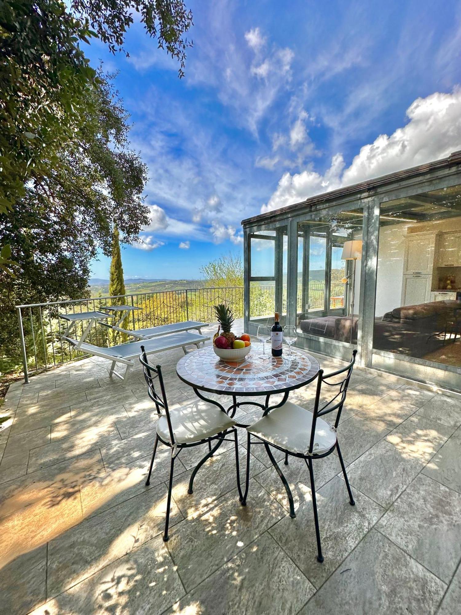 Panorama-Ferien-Toscana Your Cozy And Fully Equipped Vacation Home Massa Marittima Dış mekan fotoğraf