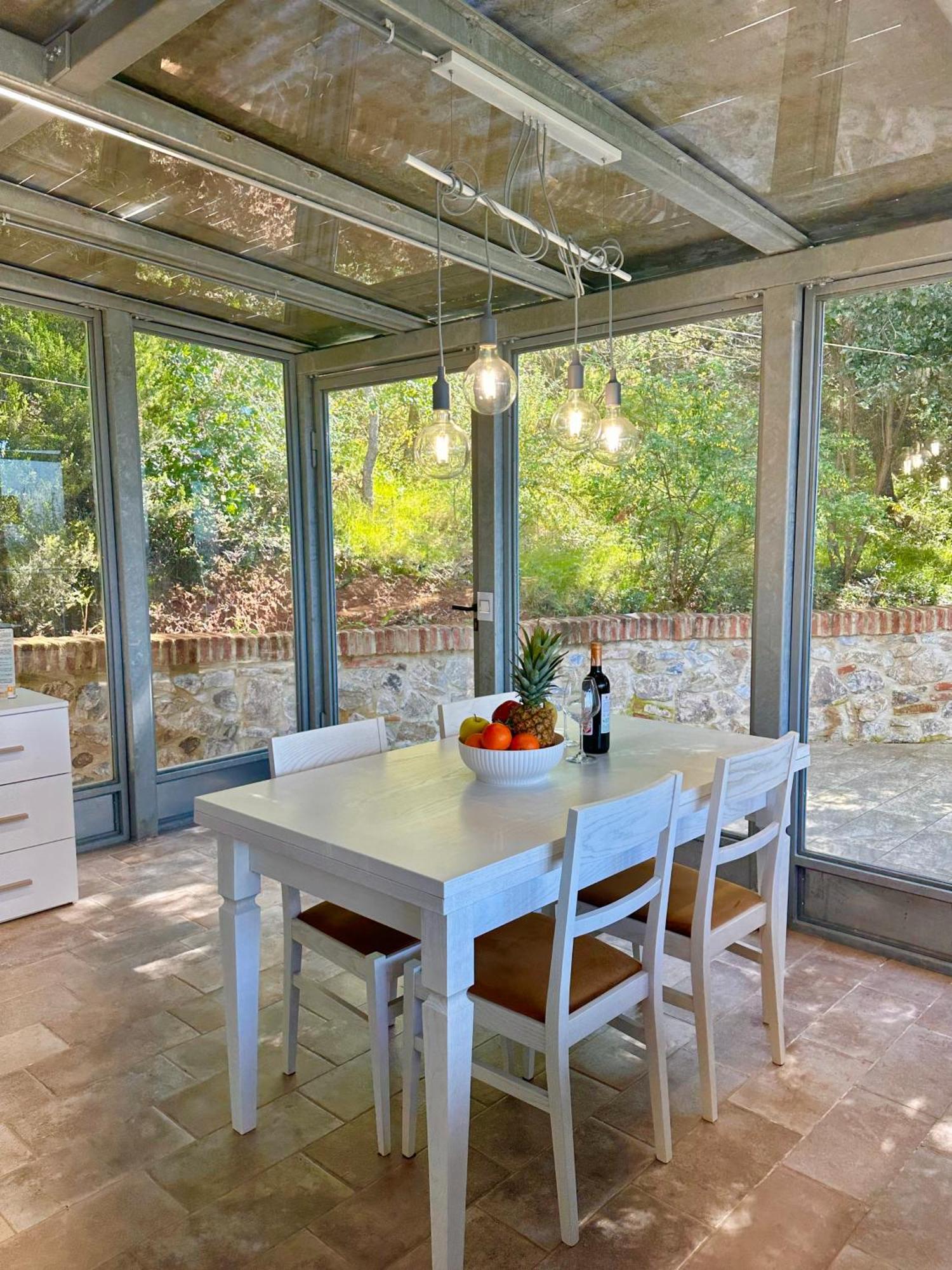 Panorama-Ferien-Toscana Your Cozy And Fully Equipped Vacation Home Massa Marittima Dış mekan fotoğraf