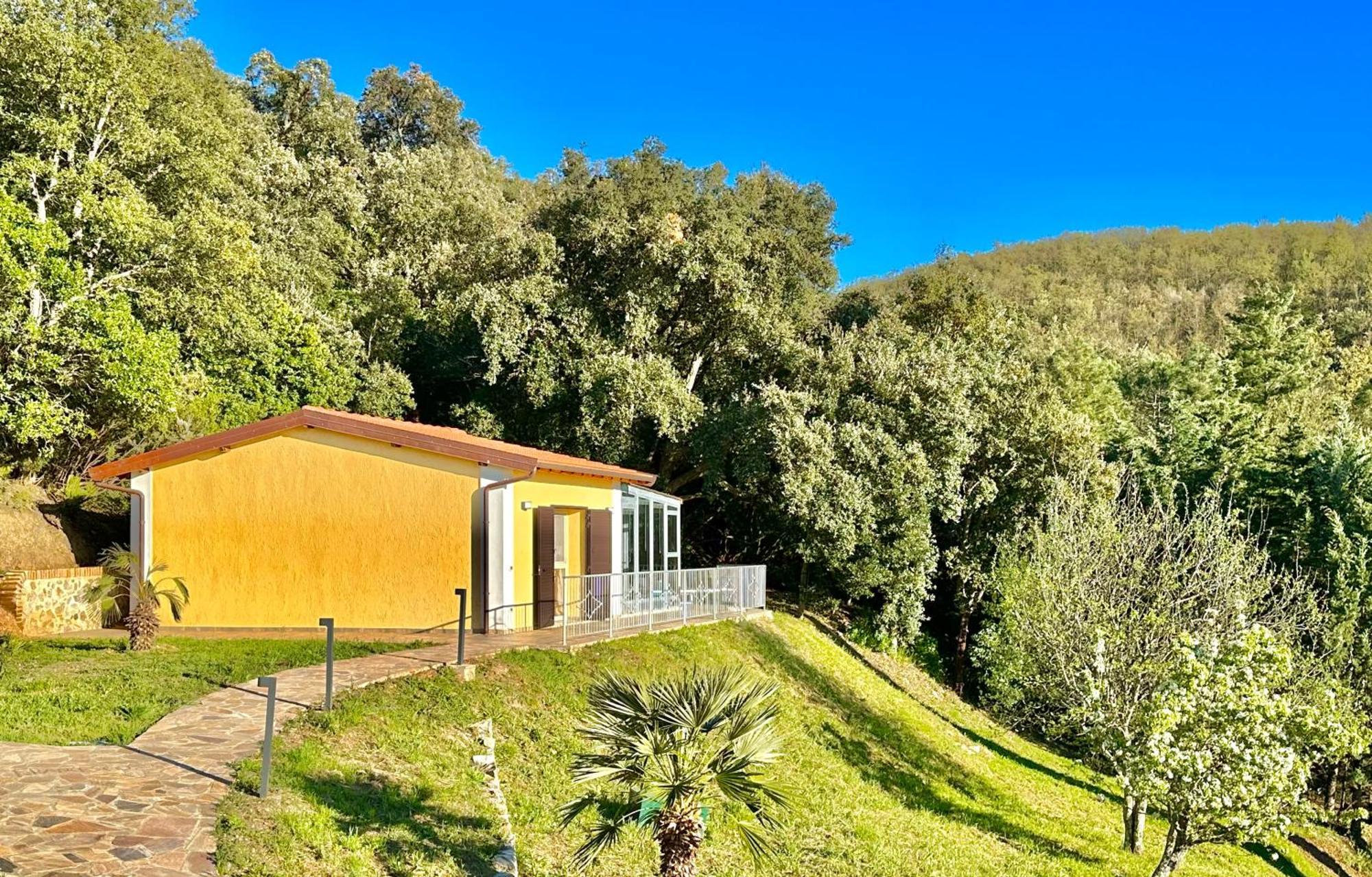 Panorama-Ferien-Toscana Your Cozy And Fully Equipped Vacation Home Massa Marittima Dış mekan fotoğraf