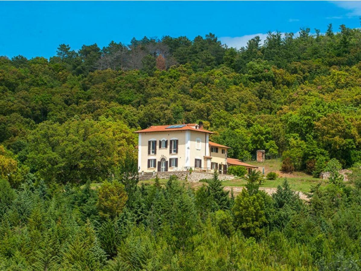 Panorama-Ferien-Toscana Your Cozy And Fully Equipped Vacation Home Massa Marittima Dış mekan fotoğraf