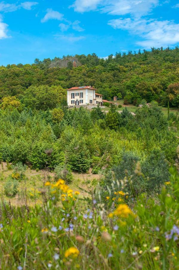 Panorama-Ferien-Toscana Your Cozy And Fully Equipped Vacation Home Massa Marittima Dış mekan fotoğraf