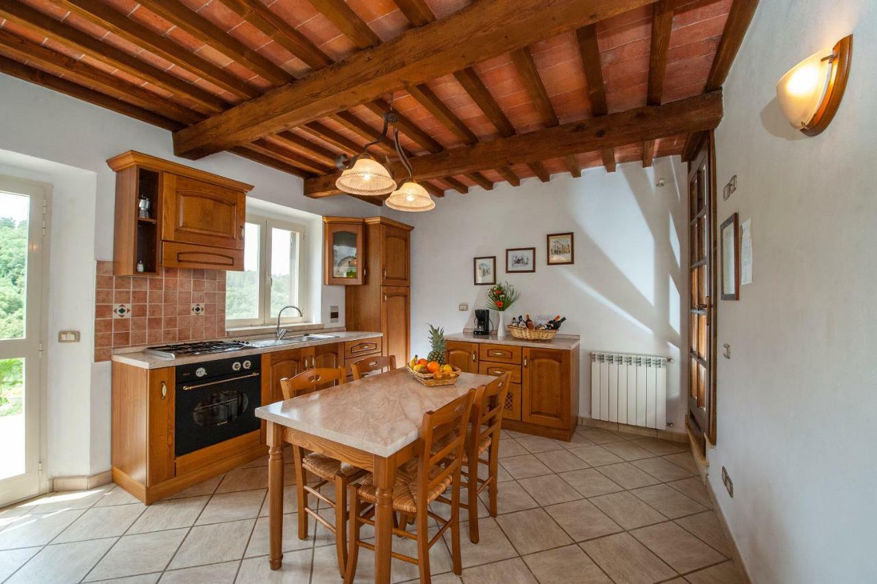 Panorama-Ferien-Toscana Your Cozy And Fully Equipped Vacation Home Massa Marittima Dış mekan fotoğraf