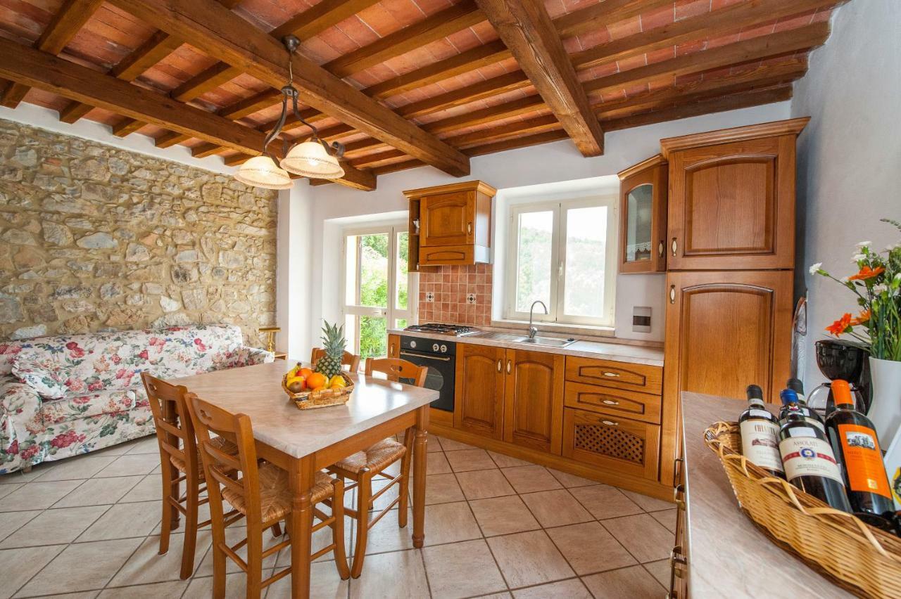 Panorama-Ferien-Toscana Your Cozy And Fully Equipped Vacation Home Massa Marittima Dış mekan fotoğraf