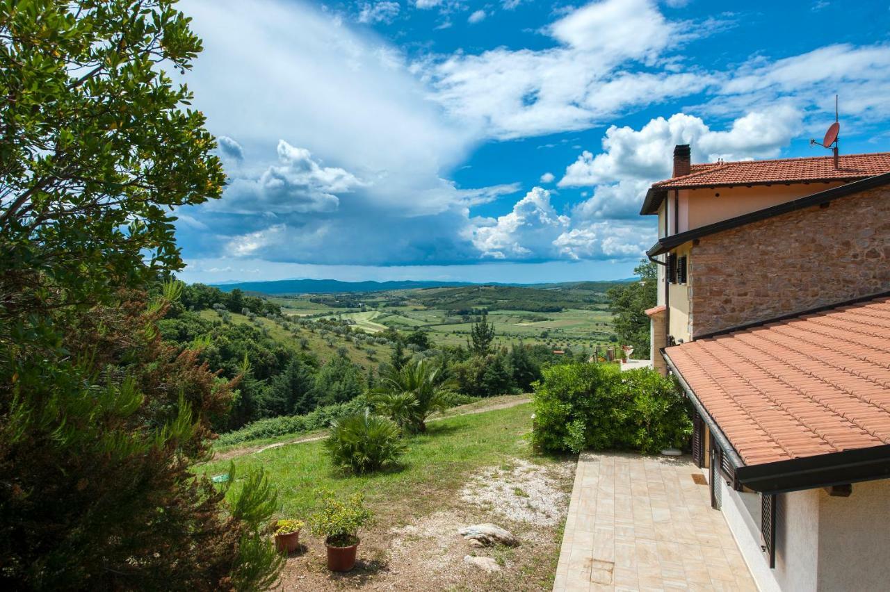 Panorama-Ferien-Toscana Your Cozy And Fully Equipped Vacation Home Massa Marittima Dış mekan fotoğraf