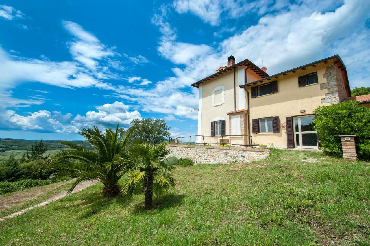 Panorama-Ferien-Toscana Your Cozy And Fully Equipped Vacation Home Massa Marittima Dış mekan fotoğraf