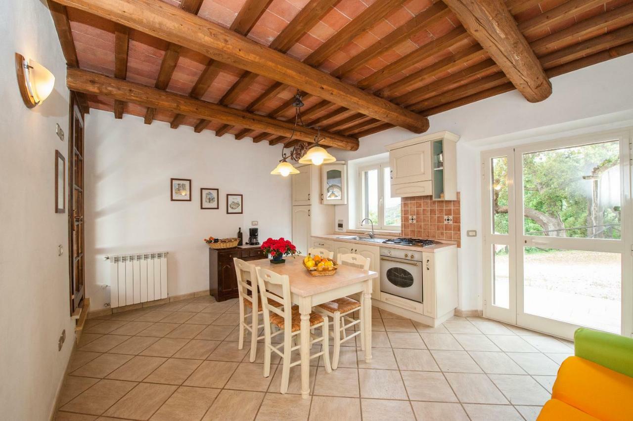 Panorama-Ferien-Toscana Your Cozy And Fully Equipped Vacation Home Massa Marittima Dış mekan fotoğraf
